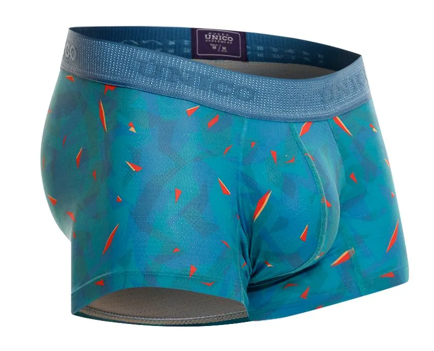 Bekleidung_Mundo Unico_Herrenunterwäsche Unico 23050100101 Efige Slips Farbe 63-Türkis