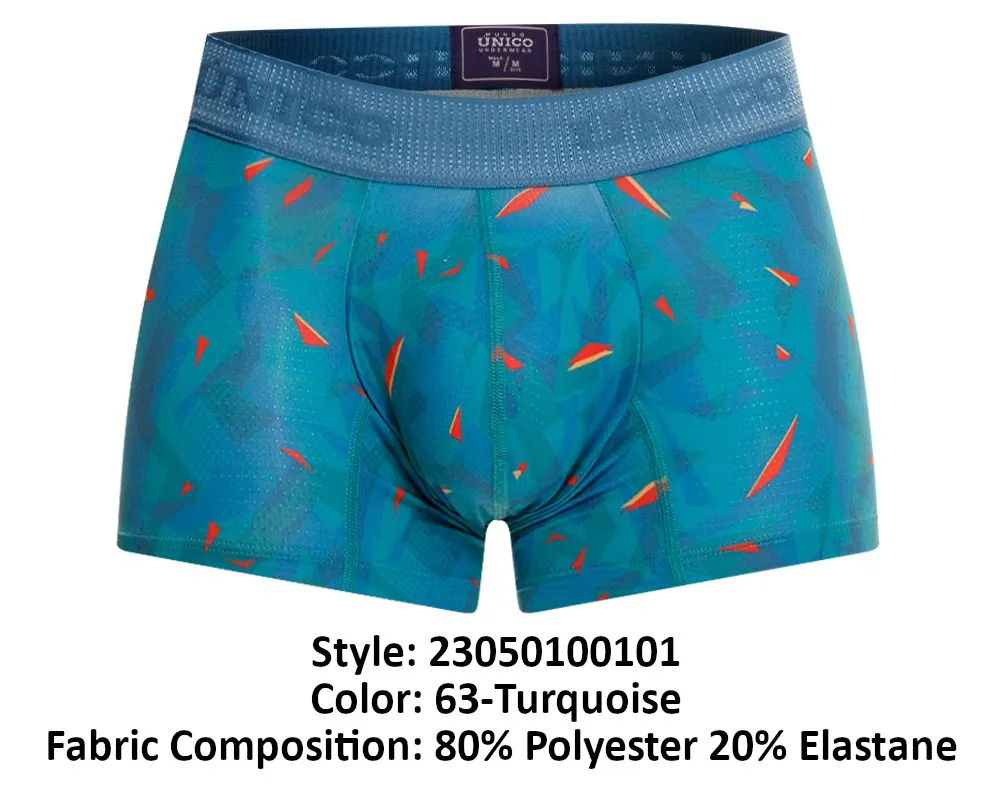 Bekleidung_Mundo Unico_Herrenunterwäsche Unico 23050100101 Efige Slips Farbe 63-Türkis