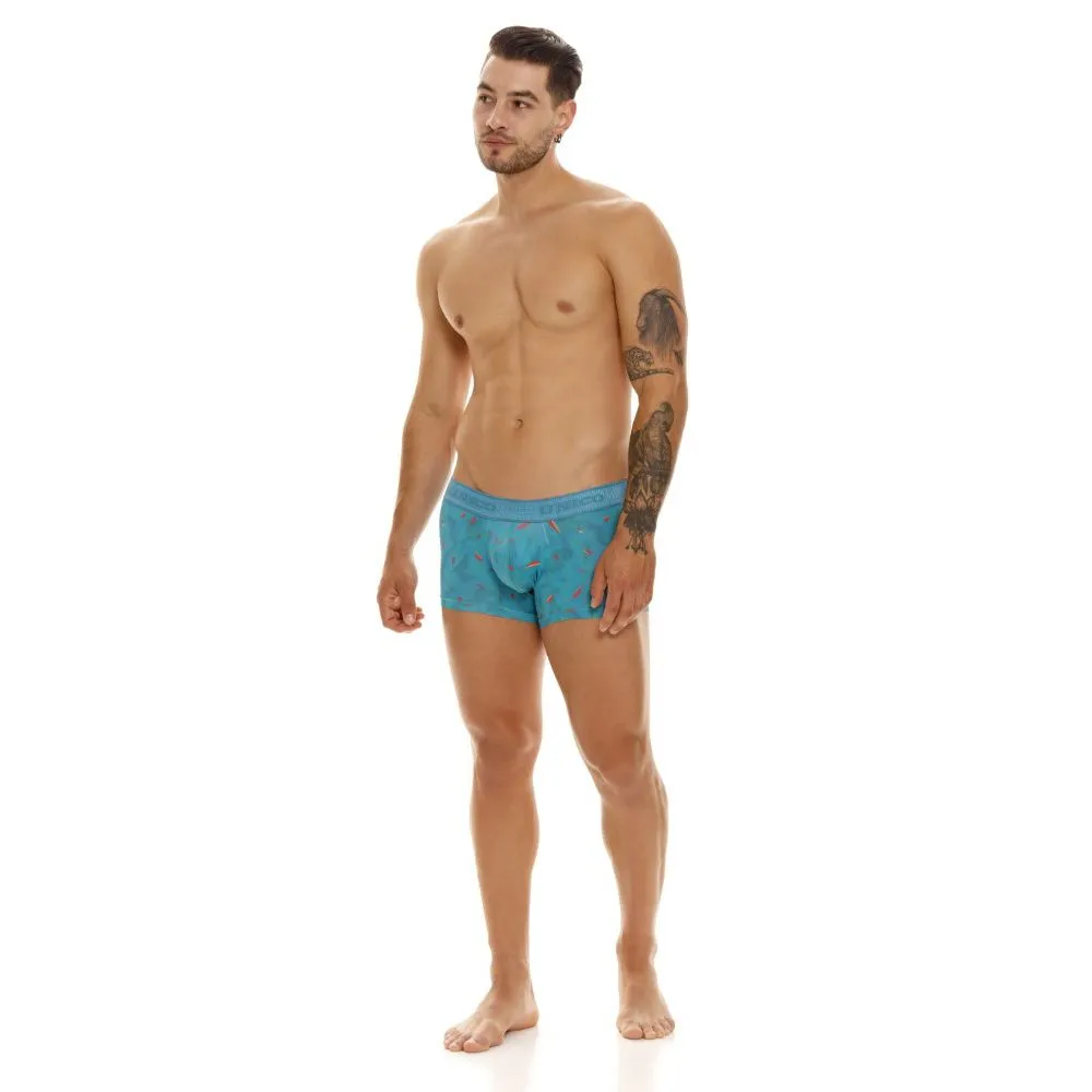 Bekleidung_Mundo Unico_Herrenunterwäsche Unico 23050100101 Efige Slips Farbe 63-Türkis