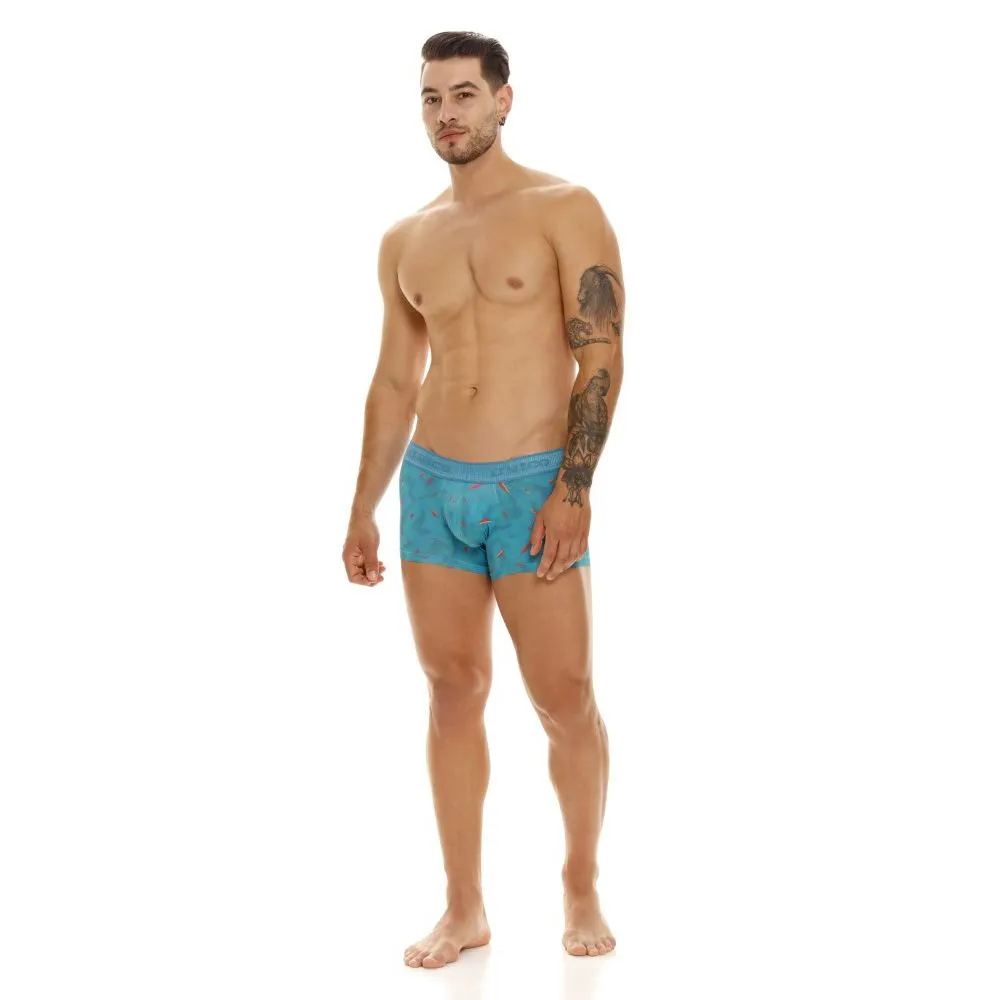 Bekleidung_Mundo Unico_Herrenunterwäsche Unico 23050100101 Efige Slips Farbe 63-Türkis