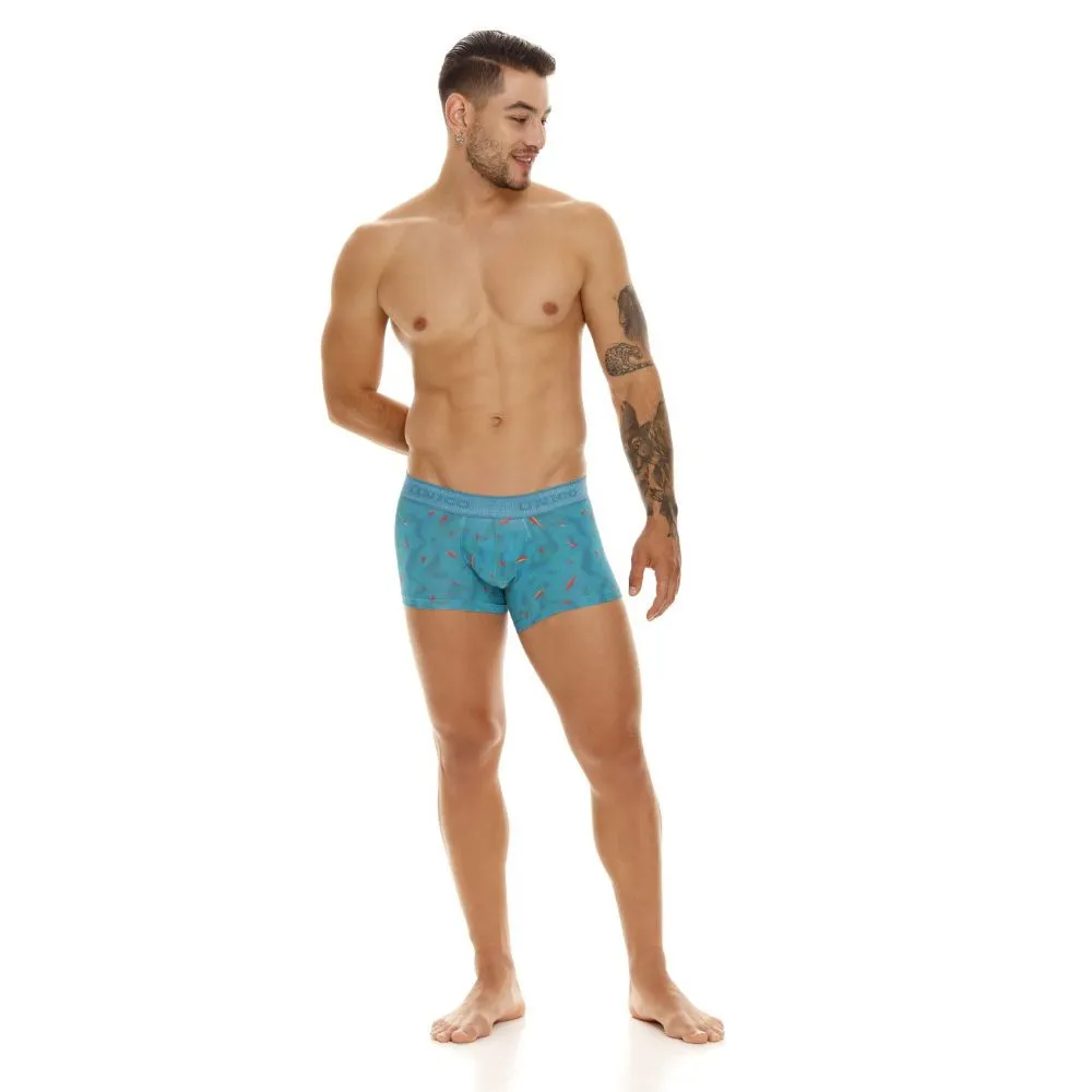Bekleidung_Mundo Unico_Herrenunterwäsche Unico 23050100101 Efige Slips Farbe 63-Türkis