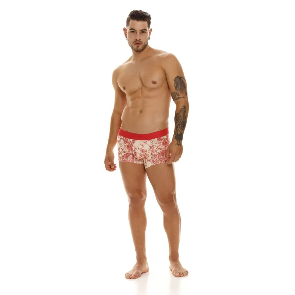 Bekleidung_Mundo Unico_Herrenunterwäsche Unico 23050100119 Pompa Slips Farbe 63-Koralle