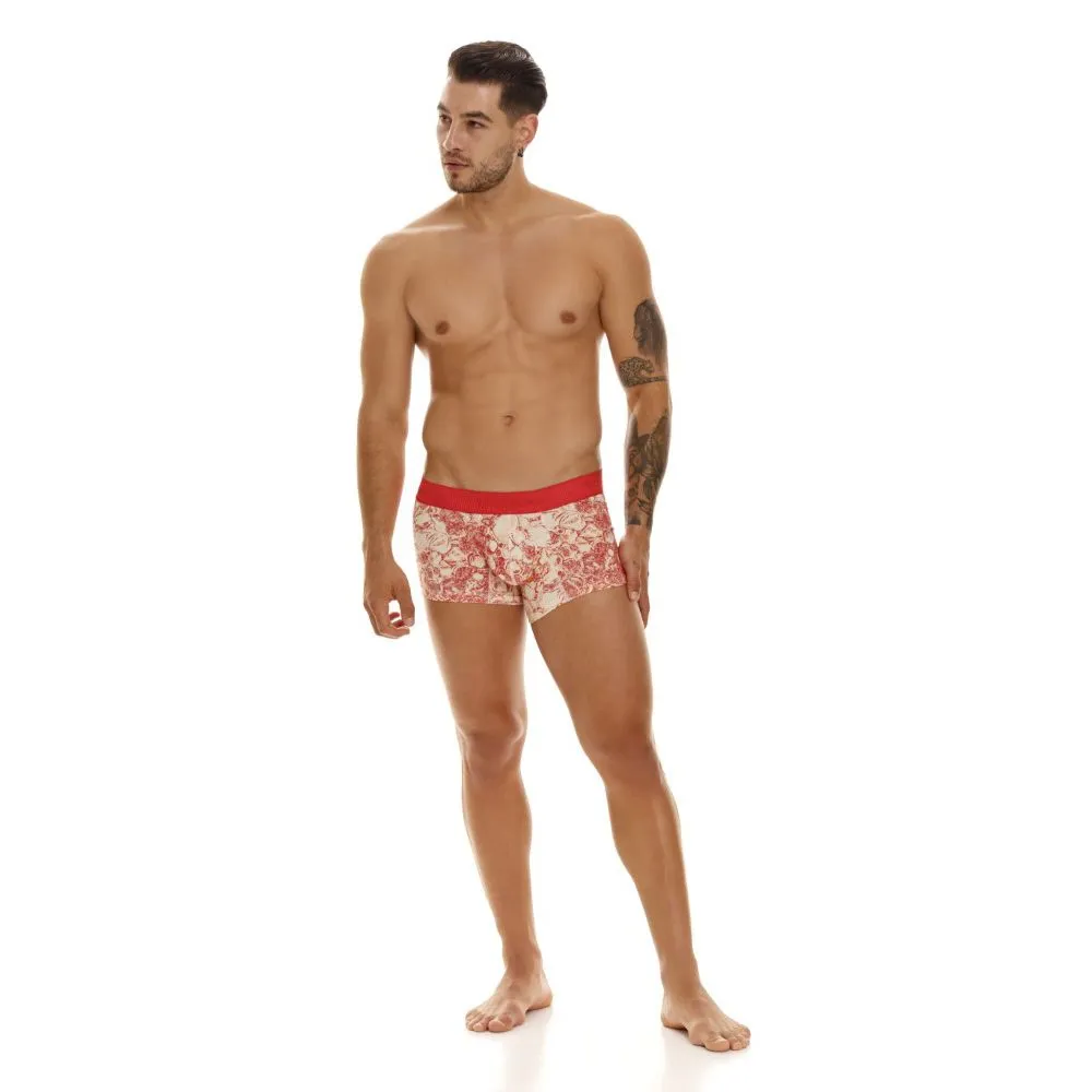Bekleidung_Mundo Unico_Herrenunterwäsche Unico 23050100119 Pompa Slips Farbe 63-Koralle
