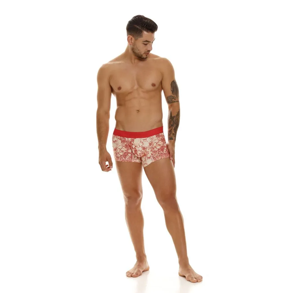 Bekleidung_Mundo Unico_Herrenunterwäsche Unico 23050100119 Pompa Slips Farbe 63-Koralle