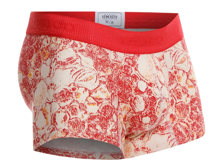Bekleidung_Mundo Unico_Herrenunterwäsche Unico 23050100119 Pompa Slips Farbe 63-Koralle
