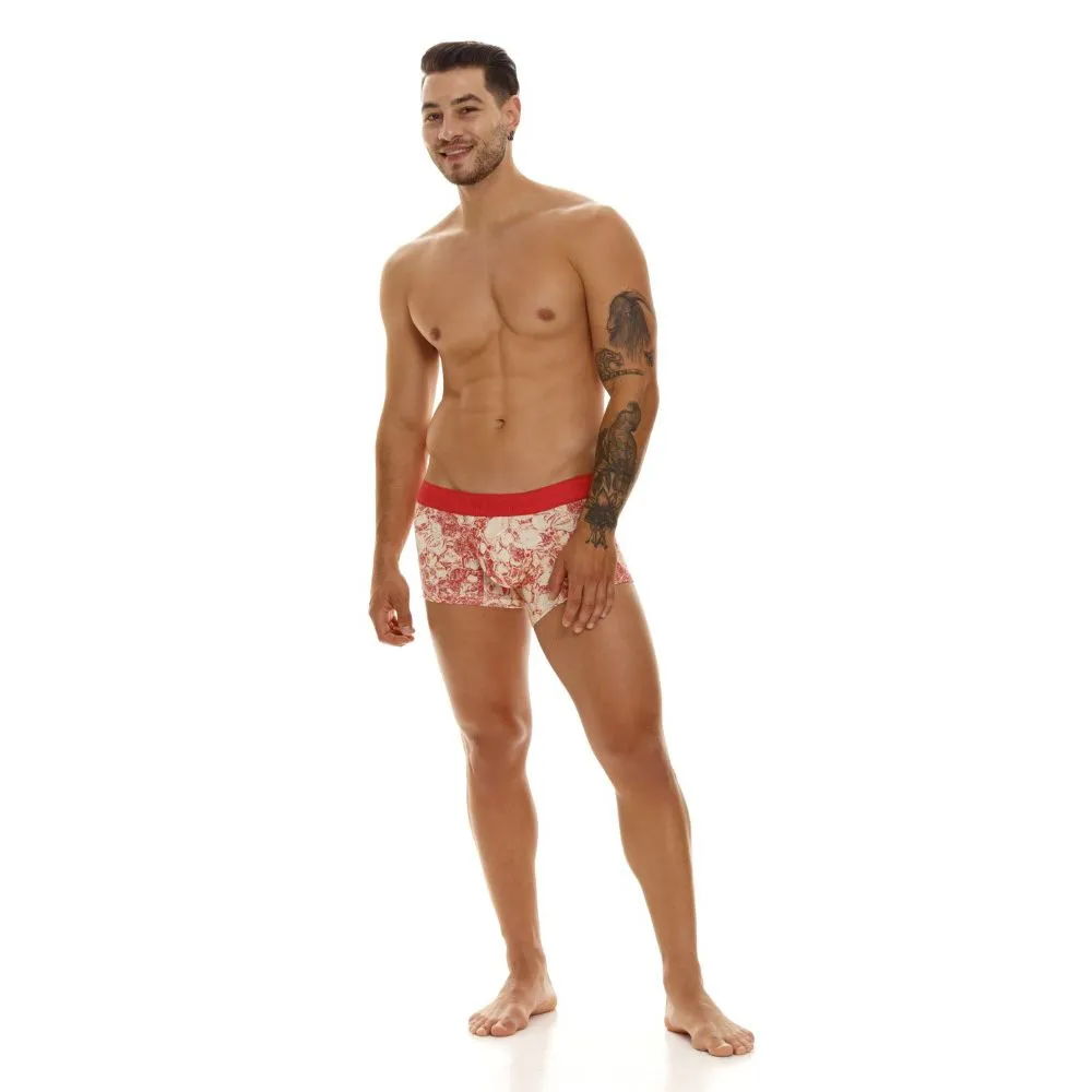 Bekleidung_Mundo Unico_Herrenunterwäsche Unico 23050100119 Pompa Slips Farbe 63-Koralle