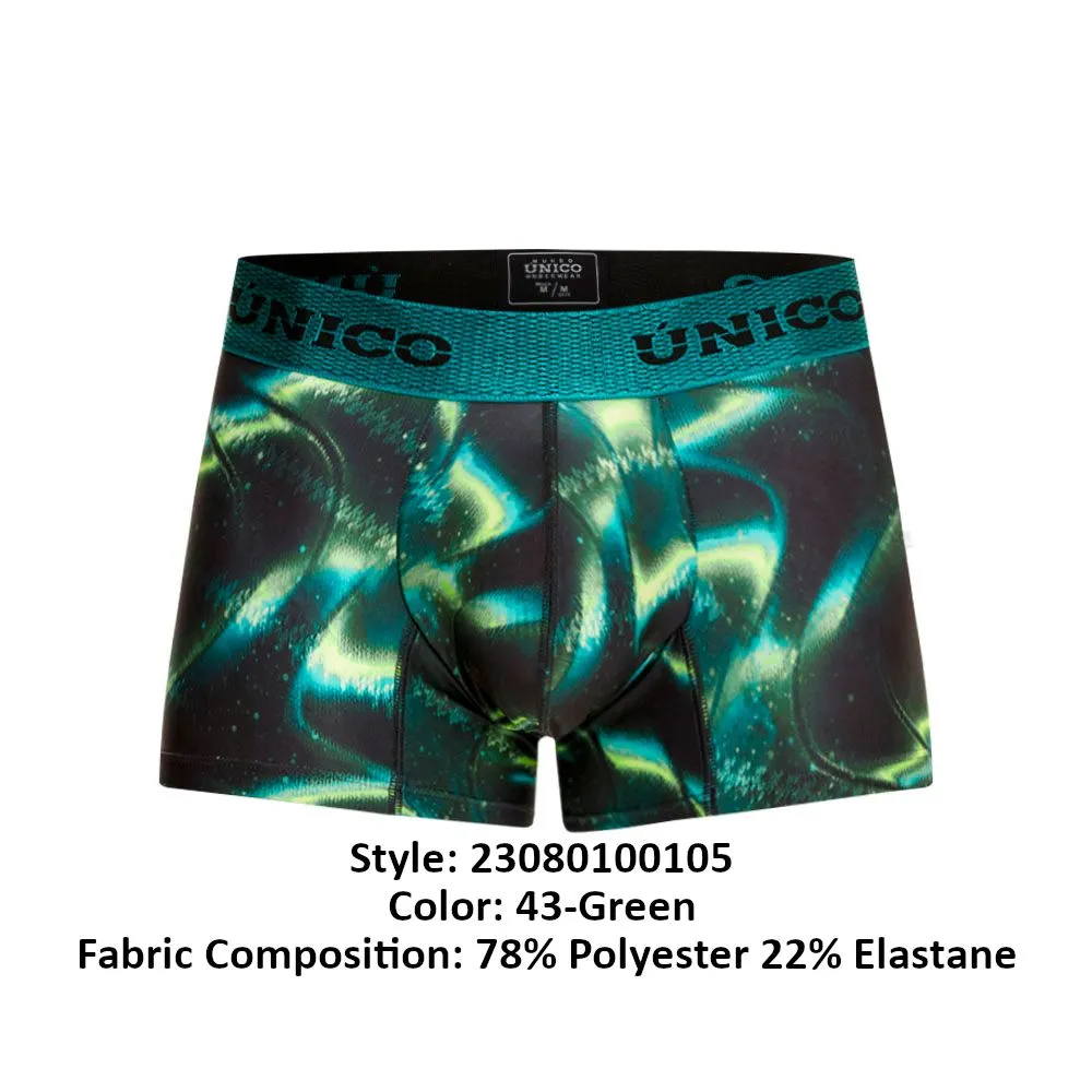 Bekleidung_Mundo Unico_Herrenunterwäsche Unico 23080100105 Boreal Slip Farbe 43-Grün