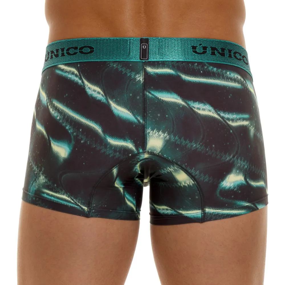 Bekleidung_Mundo Unico_Herrenunterwäsche Unico 23080100105 Boreal Slip Farbe 43-Grün