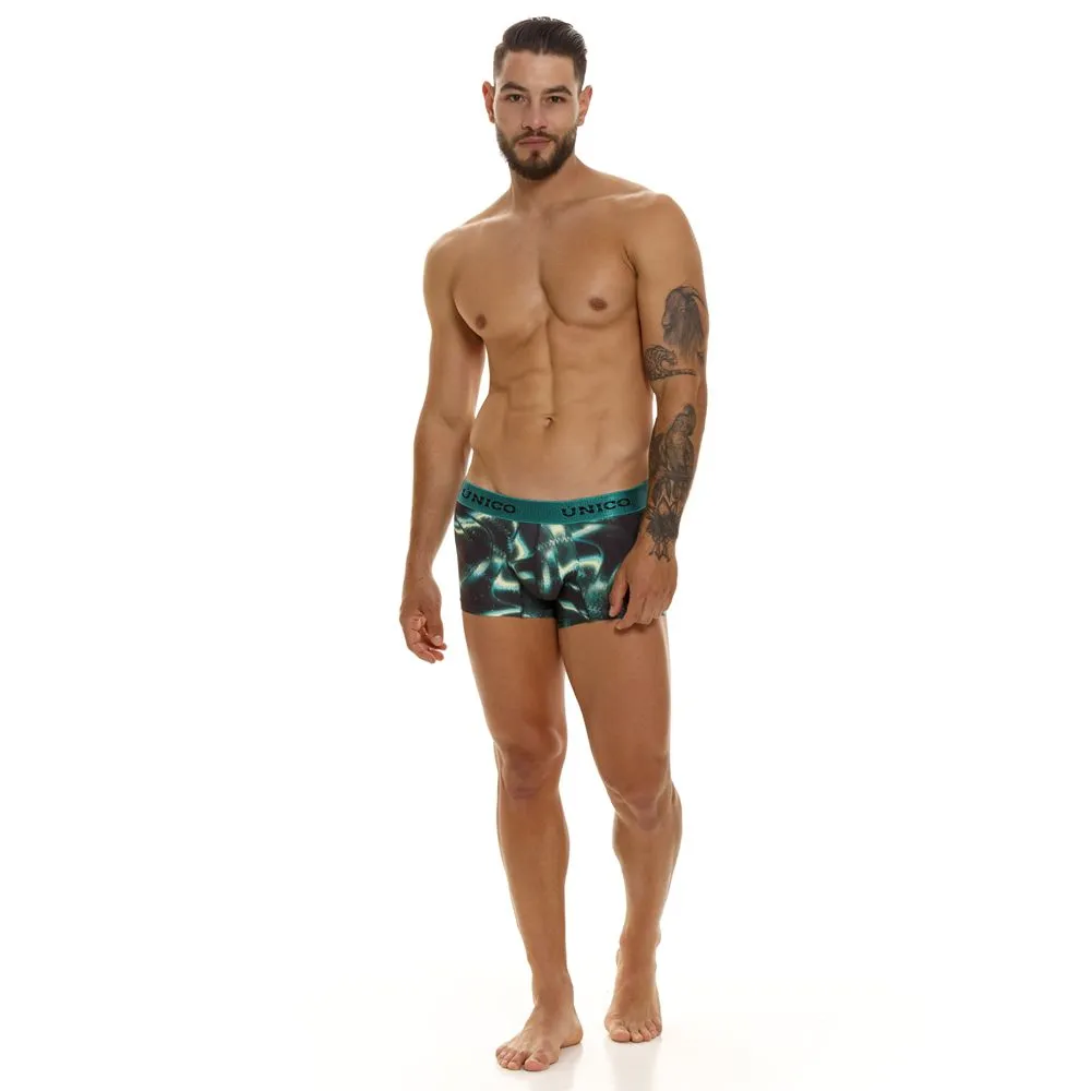 Bekleidung_Mundo Unico_Herrenunterwäsche Unico 23080100105 Boreal Slip Farbe 43-Grün