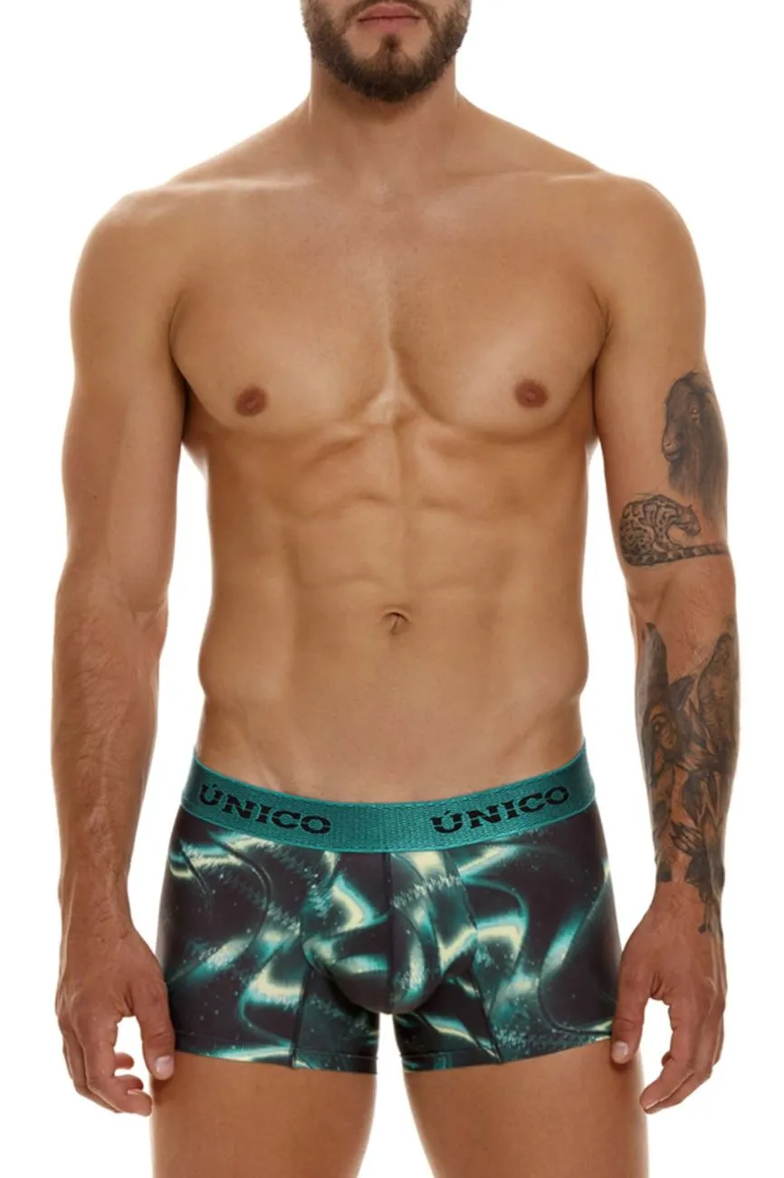 Bekleidung_Mundo Unico_Herrenunterwäsche Unico 23080100105 Boreal Slip Farbe 43-Grün