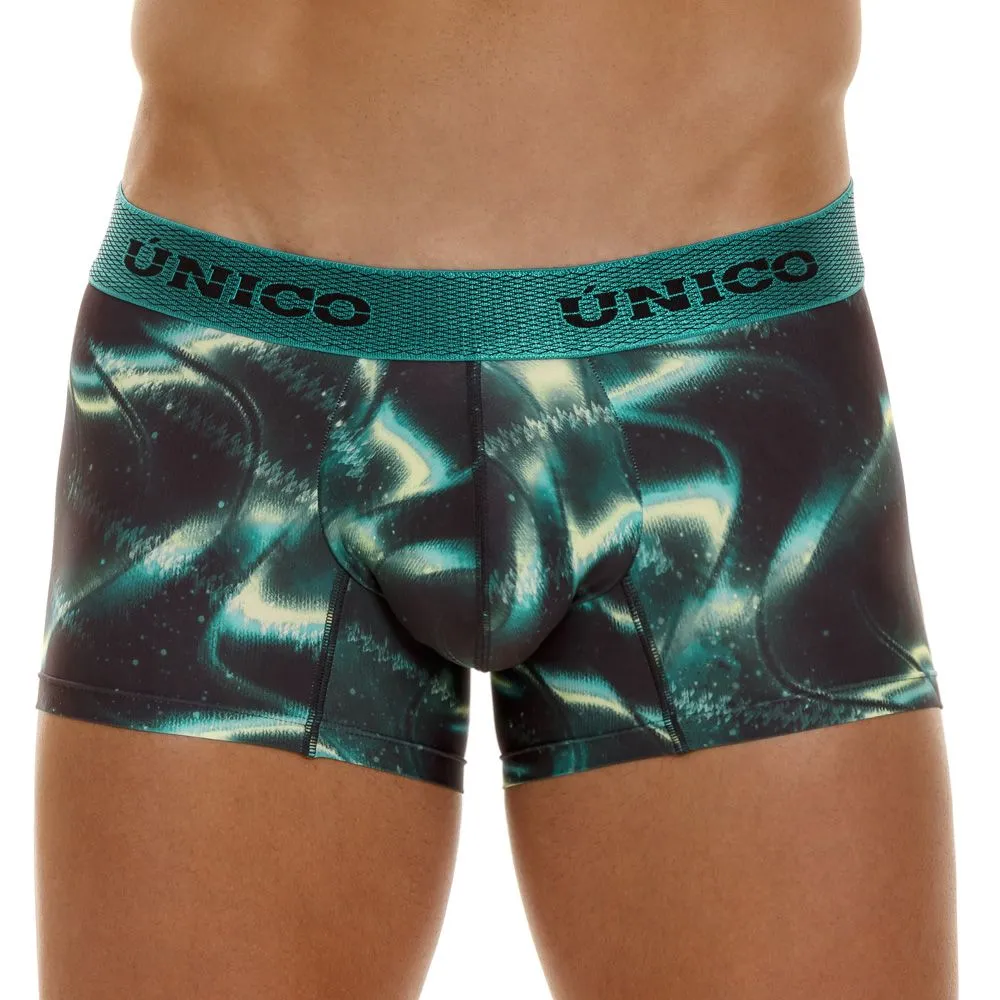 Bekleidung_Mundo Unico_Herrenunterwäsche Unico 23080100105 Boreal Slip Farbe 43-Grün
