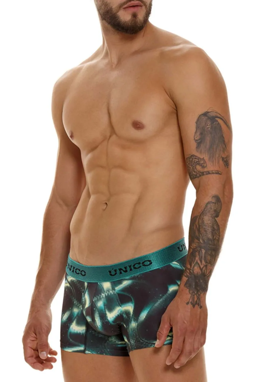 Bekleidung_Mundo Unico_Herrenunterwäsche Unico 23080100105 Boreal Slip Farbe 43-Grün