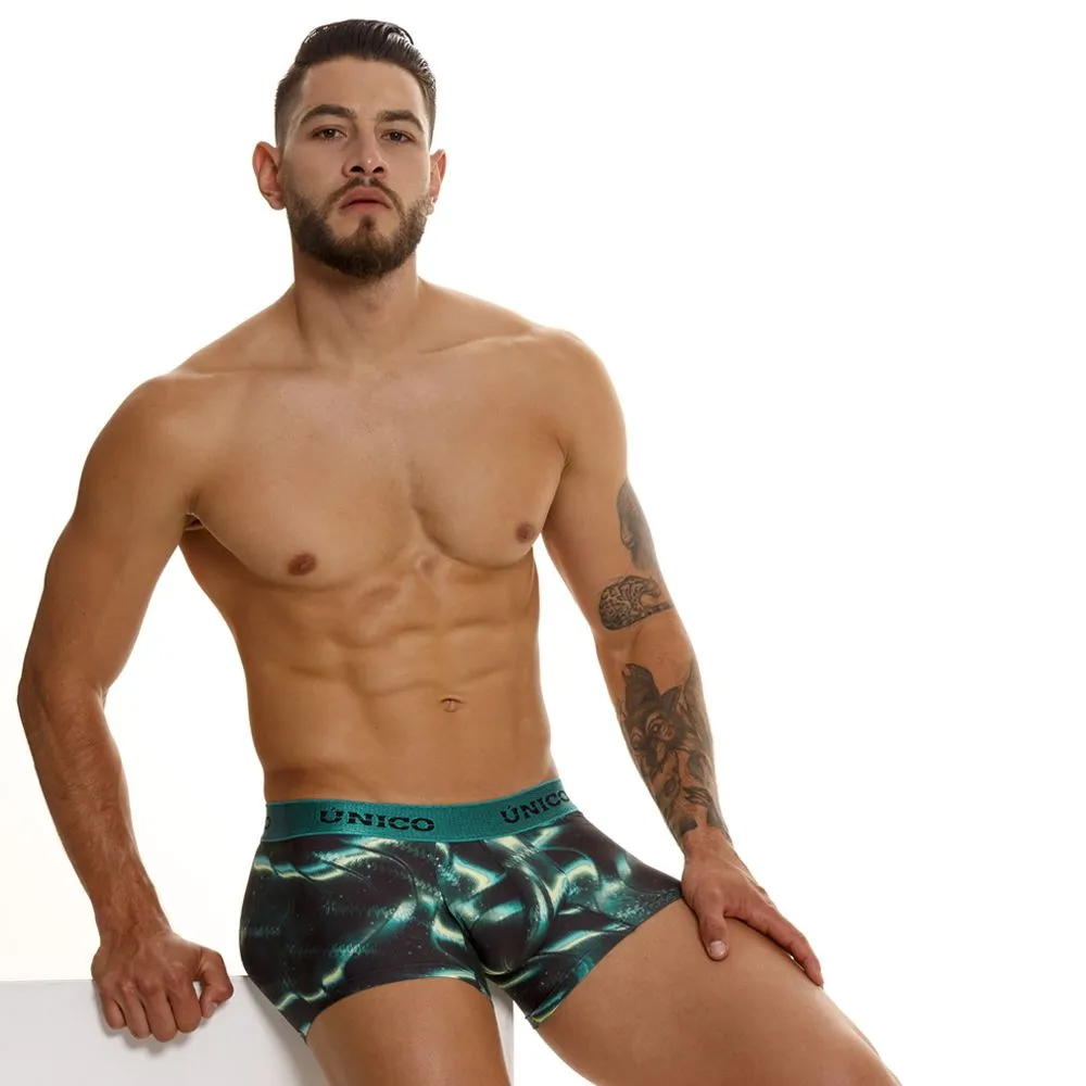 Bekleidung_Mundo Unico_Herrenunterwäsche Unico 23080100105 Boreal Slip Farbe 43-Grün