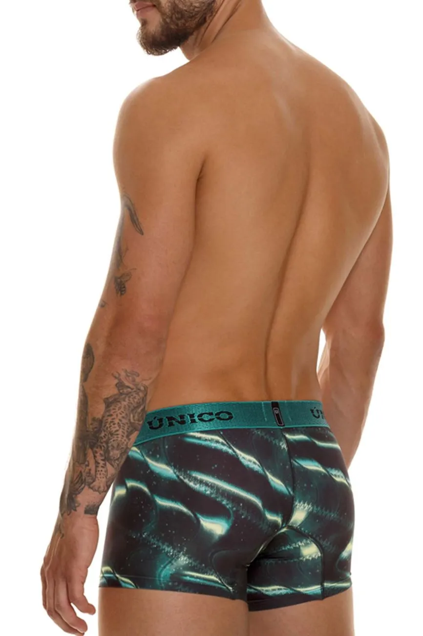 Bekleidung_Mundo Unico_Herrenunterwäsche Unico 23080100105 Boreal Slip Farbe 43-Grün