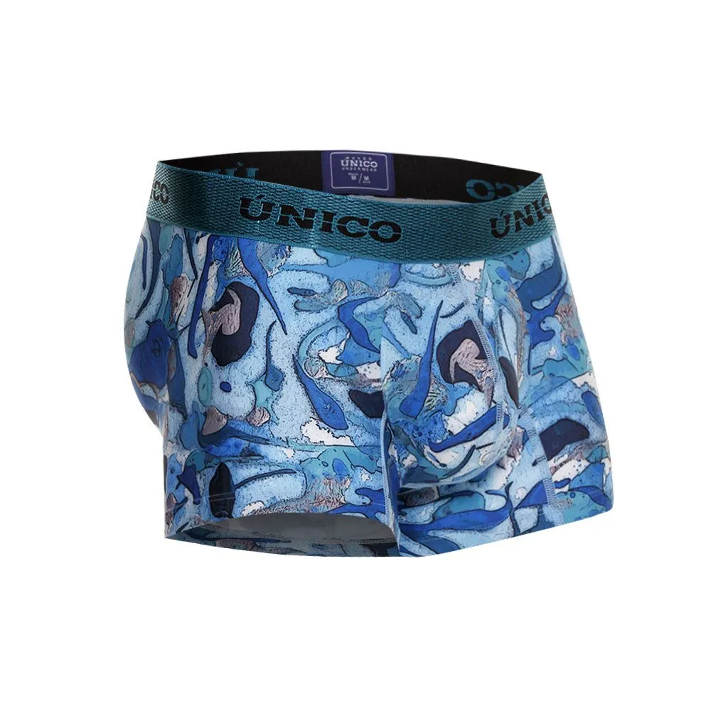 Bekleidung_Mundo Unico_Herrenunterwäsche Unico 23080100106 Atlantida Slips Farbe 46-Blau