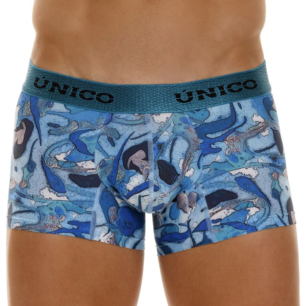 Bekleidung_Mundo Unico_Herrenunterwäsche Unico 23080100106 Atlantida Slips Farbe 46-Blau