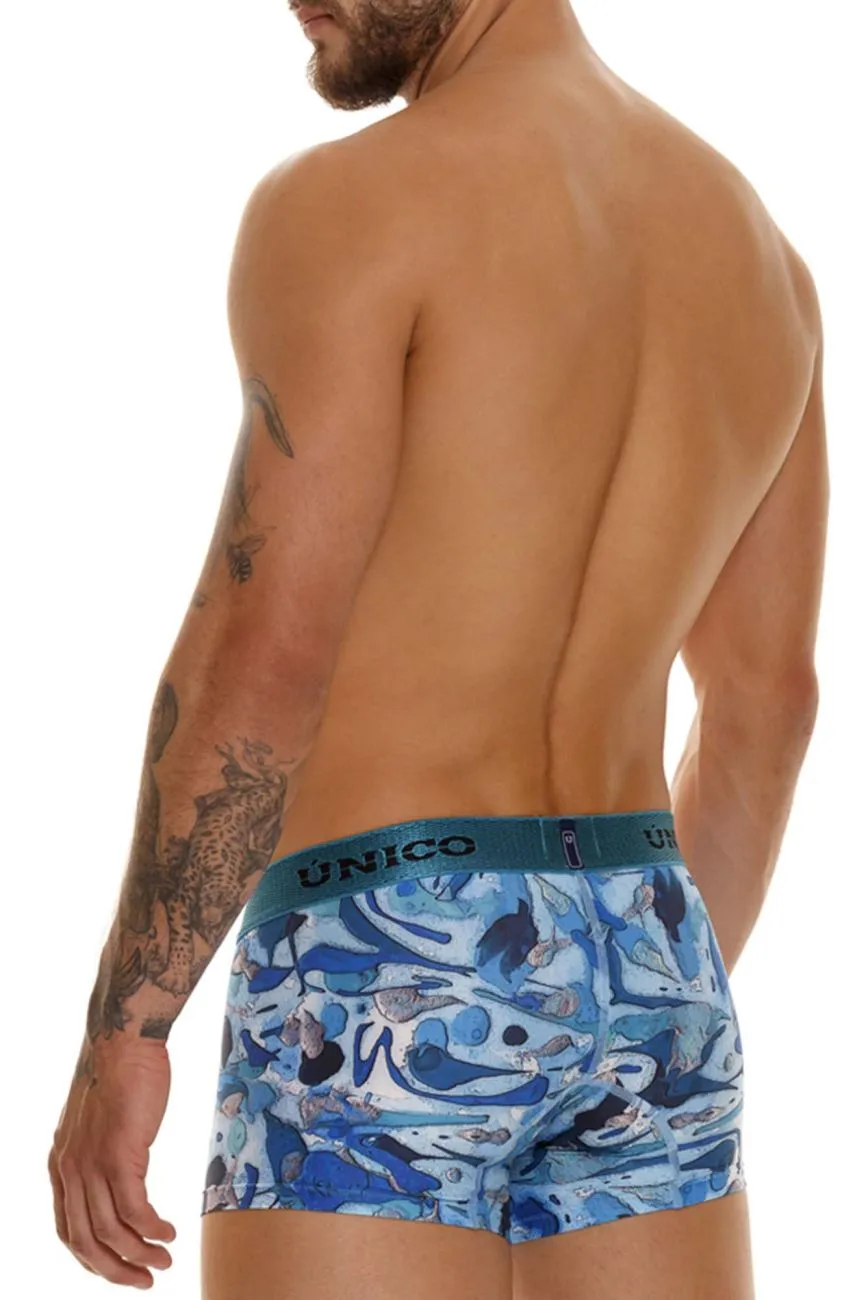 Bekleidung_Mundo Unico_Herrenunterwäsche Unico 23080100106 Atlantida Slips Farbe 46-Blau