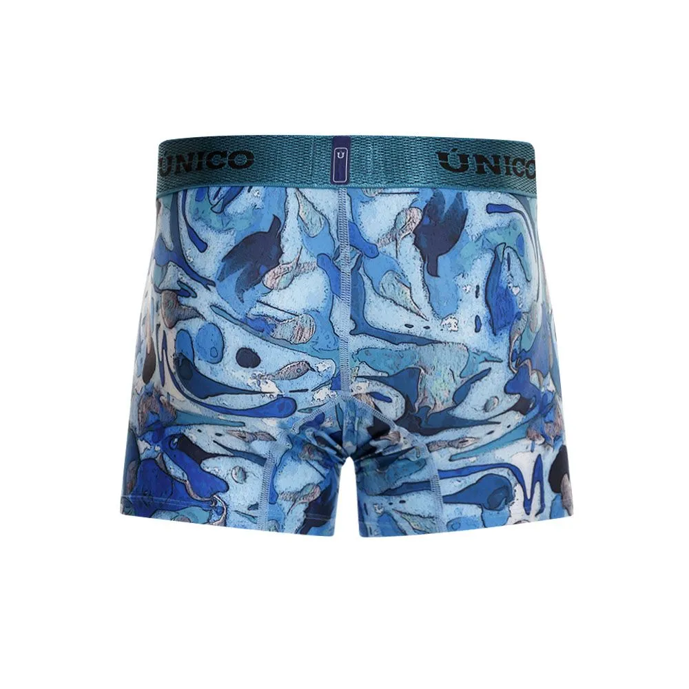 Bekleidung_Mundo Unico_Herrenunterwäsche Unico 23080100106 Atlantida Slips Farbe 46-Blau