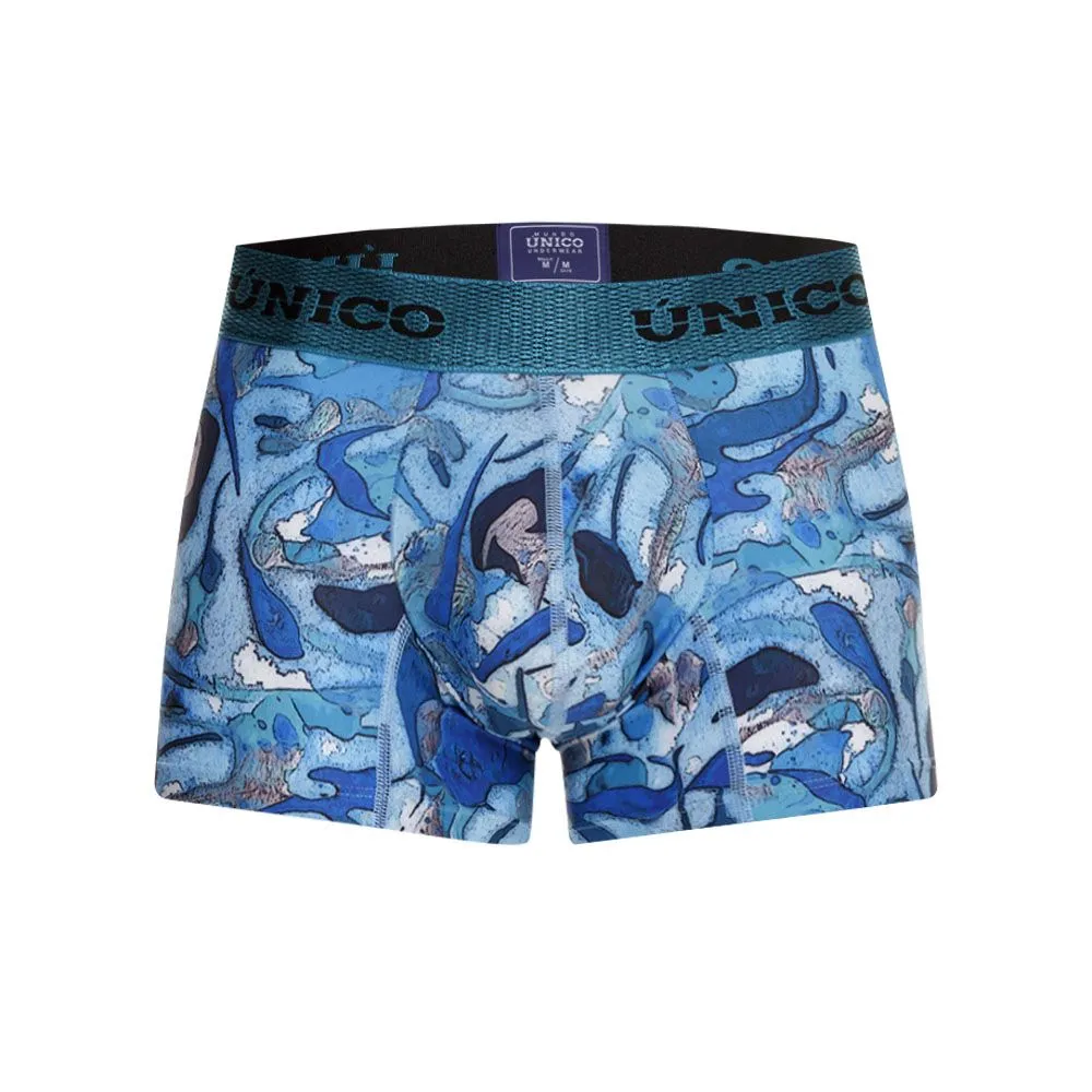 Bekleidung_Mundo Unico_Herrenunterwäsche Unico 23080100106 Atlantida Slips Farbe 46-Blau