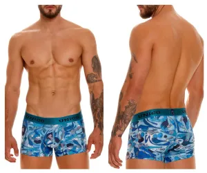 Bekleidung_Mundo Unico_Herrenunterwäsche Unico 23080100106 Atlantida Slips Farbe 46-Blau