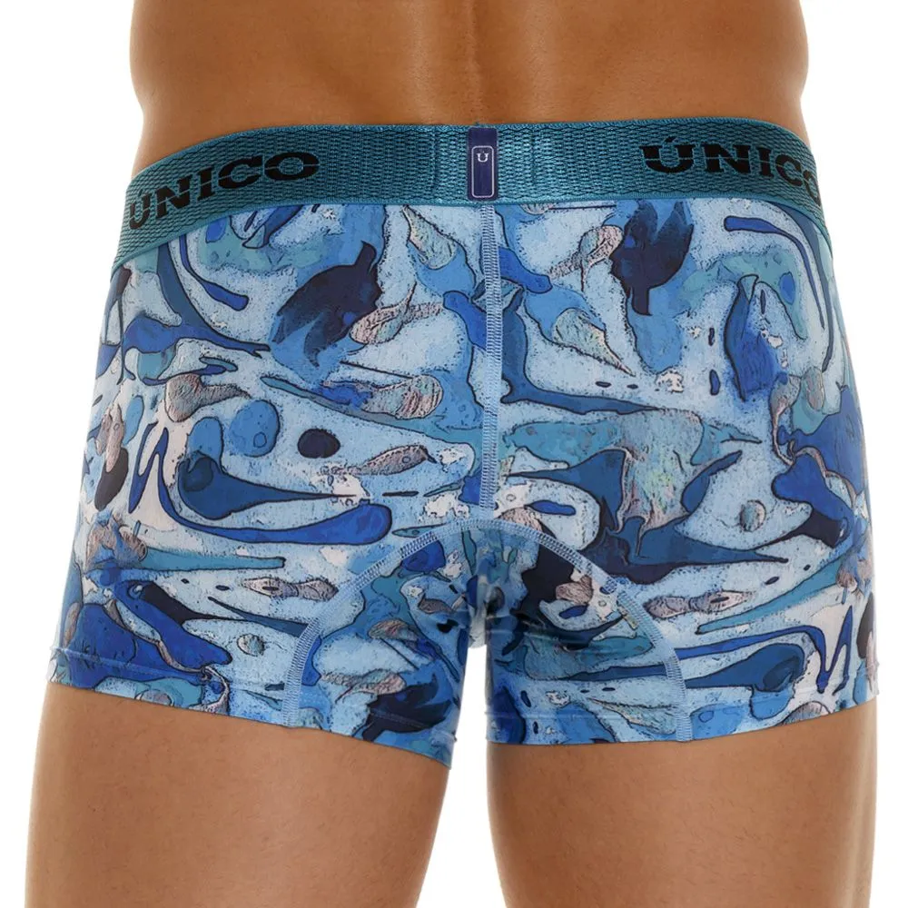 Bekleidung_Mundo Unico_Herrenunterwäsche Unico 23080100106 Atlantida Slips Farbe 46-Blau