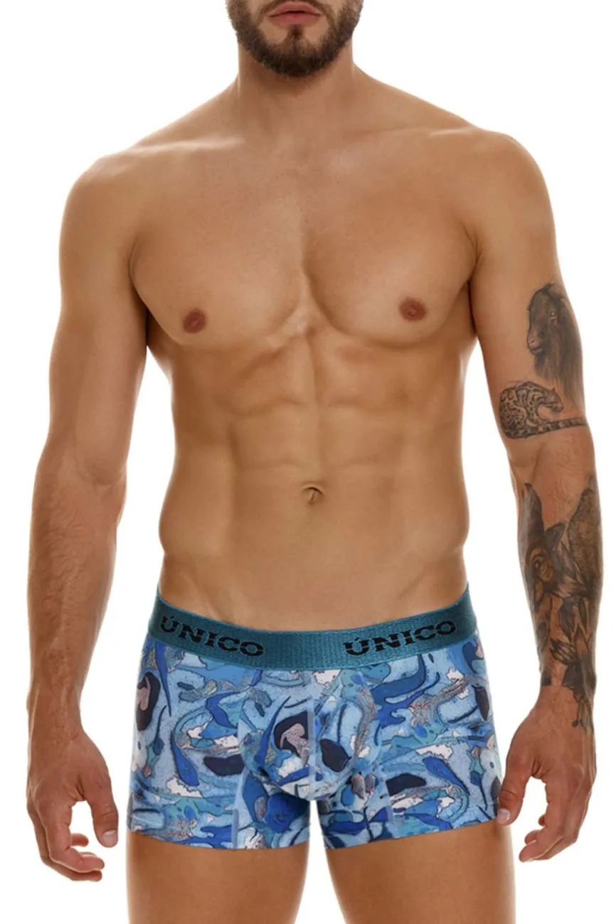 Bekleidung_Mundo Unico_Herrenunterwäsche Unico 23080100106 Atlantida Slips Farbe 46-Blau