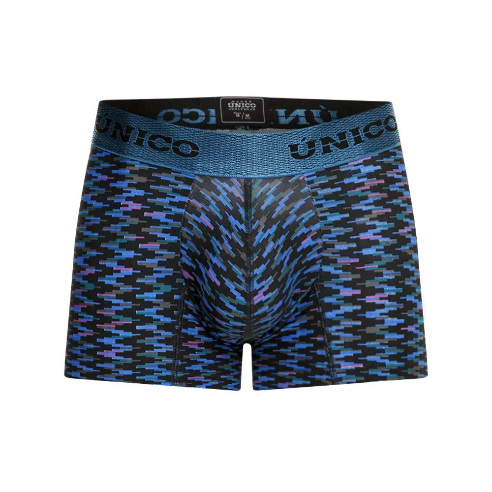 Bekleidung_Mundo Unico_Herrenunterwäsche Unico 23080100121 Filament Slip Farbe 46-Blau