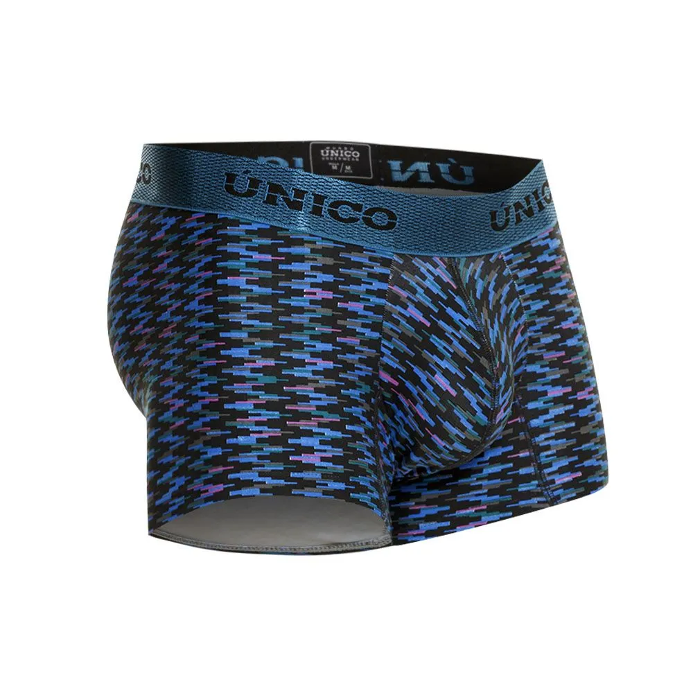 Bekleidung_Mundo Unico_Herrenunterwäsche Unico 23080100121 Filament Slip Farbe 46-Blau