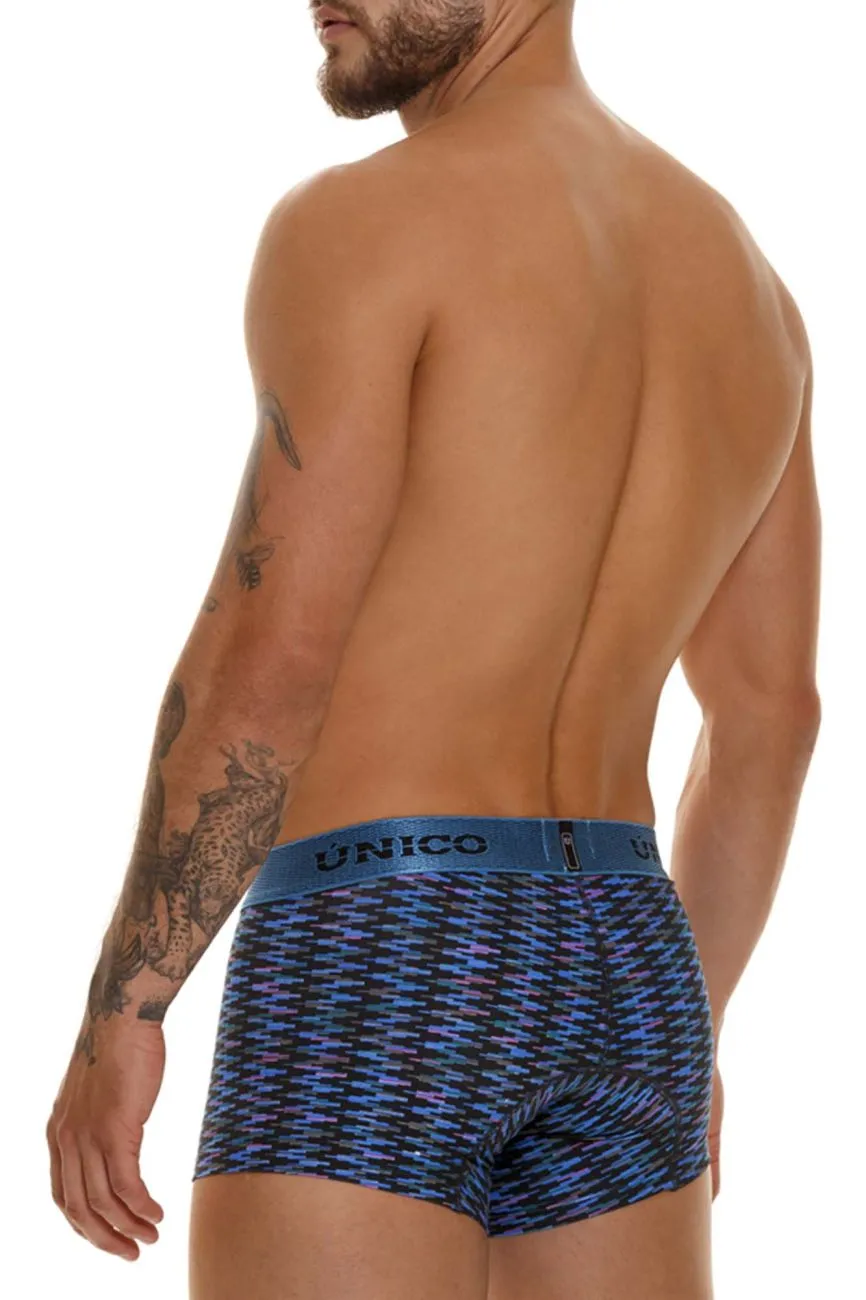Bekleidung_Mundo Unico_Herrenunterwäsche Unico 23080100121 Filament Slip Farbe 46-Blau