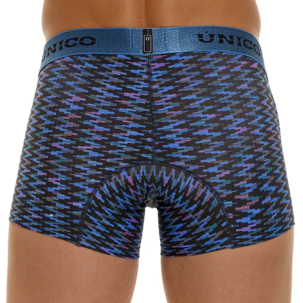 Bekleidung_Mundo Unico_Herrenunterwäsche Unico 23080100121 Filament Slip Farbe 46-Blau
