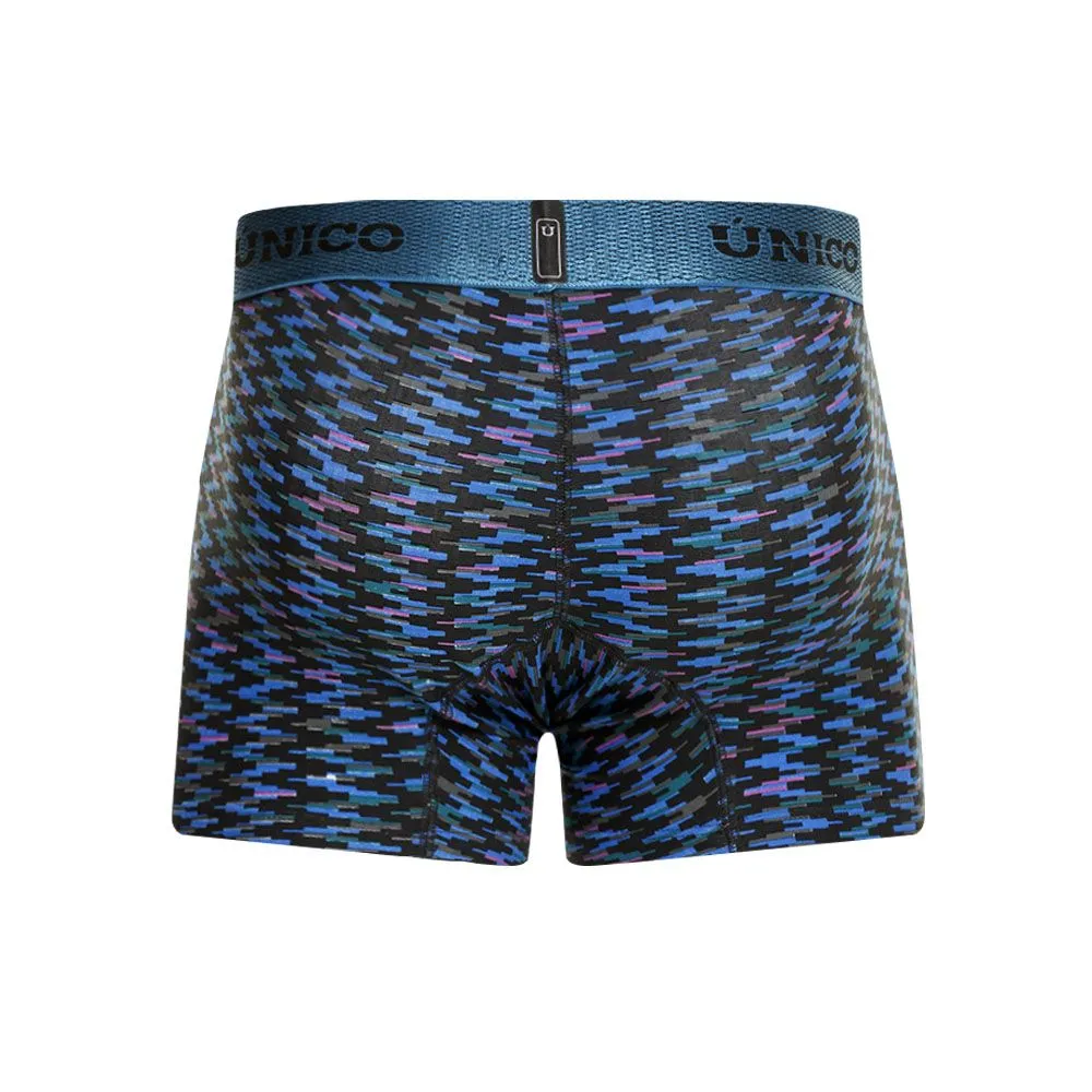 Bekleidung_Mundo Unico_Herrenunterwäsche Unico 23080100121 Filament Slip Farbe 46-Blau