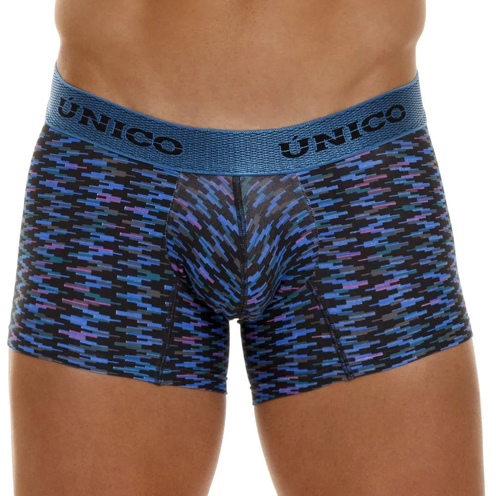 Bekleidung_Mundo Unico_Herrenunterwäsche Unico 23080100121 Filament Slip Farbe 46-Blau