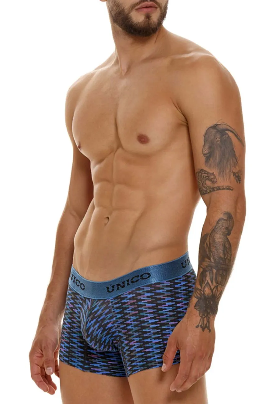Bekleidung_Mundo Unico_Herrenunterwäsche Unico 23080100121 Filament Slip Farbe 46-Blau