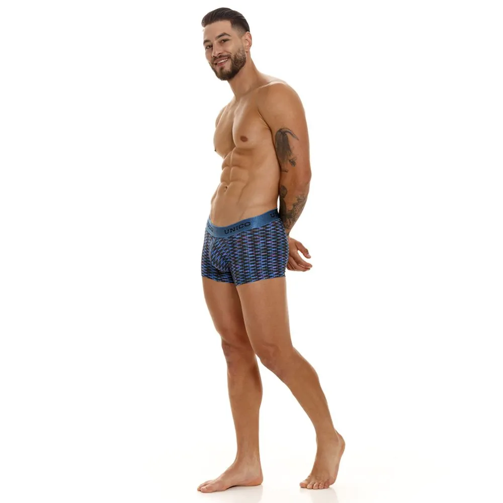 Bekleidung_Mundo Unico_Herrenunterwäsche Unico 23080100121 Filament Slip Farbe 46-Blau