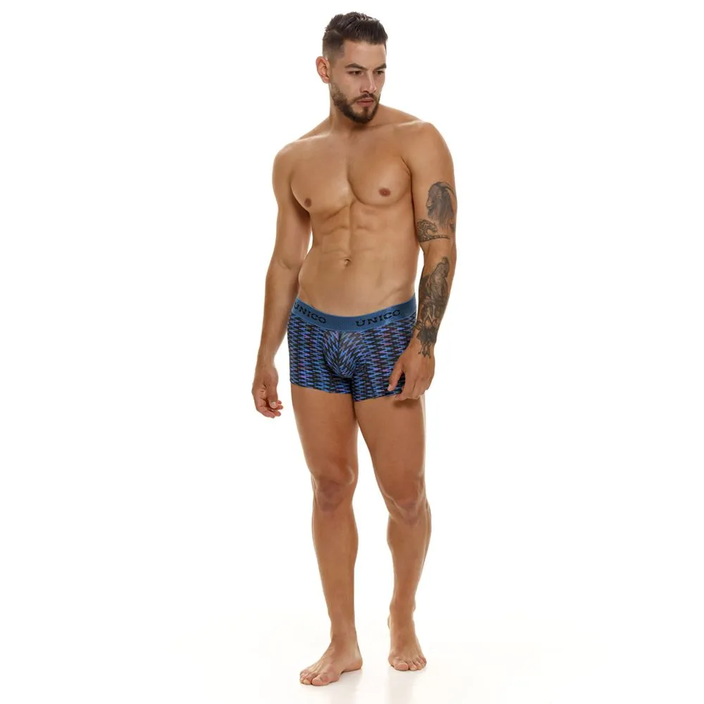 Bekleidung_Mundo Unico_Herrenunterwäsche Unico 23080100121 Filament Slip Farbe 46-Blau