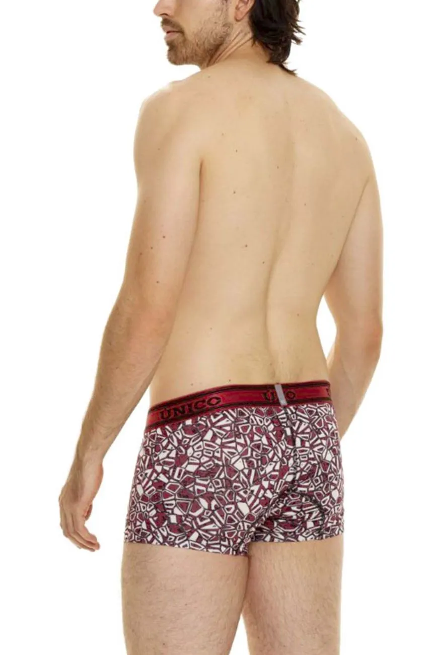 Bekleidung_Mundo Unico_Herrenunterwäsche Unico 24010100103 Dechado Slip Farbe 89-Rot