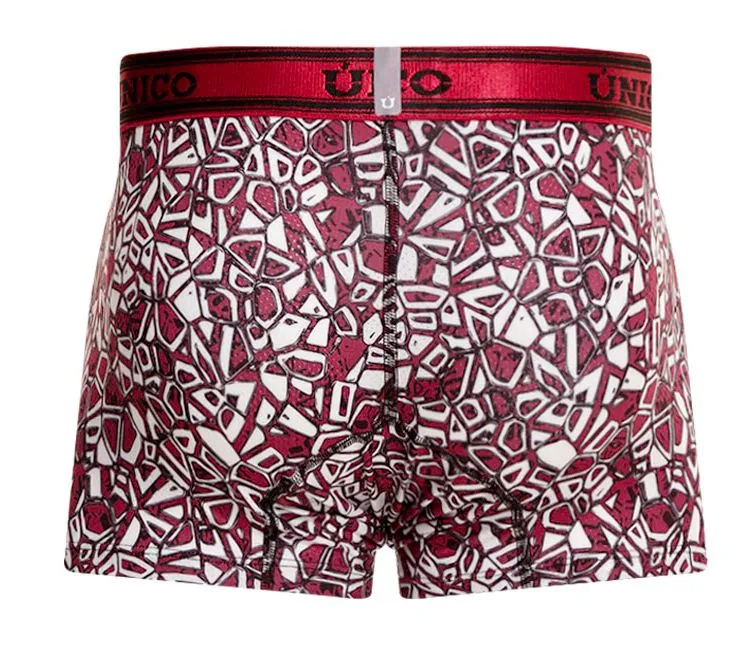 Bekleidung_Mundo Unico_Herrenunterwäsche Unico 24010100103 Dechado Slip Farbe 89-Rot