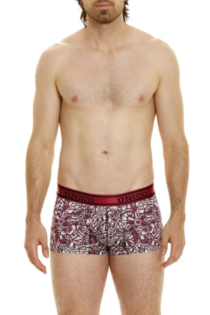 Bekleidung_Mundo Unico_Herrenunterwäsche Unico 24010100103 Dechado Slip Farbe 89-Rot
