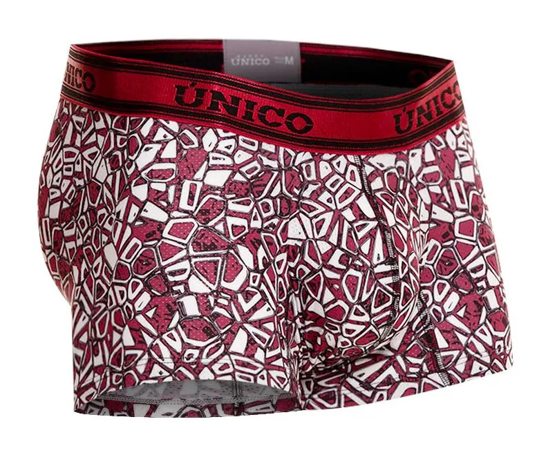 Bekleidung_Mundo Unico_Herrenunterwäsche Unico 24010100103 Dechado Slip Farbe 89-Rot