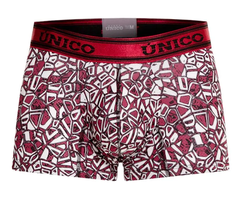 Bekleidung_Mundo Unico_Herrenunterwäsche Unico 24010100103 Dechado Slip Farbe 89-Rot