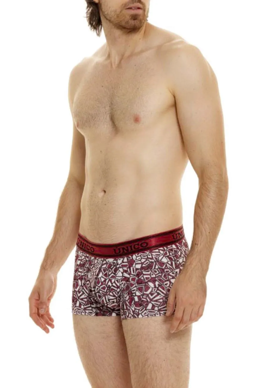 Bekleidung_Mundo Unico_Herrenunterwäsche Unico 24010100103 Dechado Slip Farbe 89-Rot