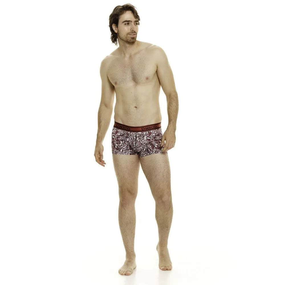 Bekleidung_Mundo Unico_Herrenunterwäsche Unico 24010100103 Dechado Slip Farbe 89-Rot