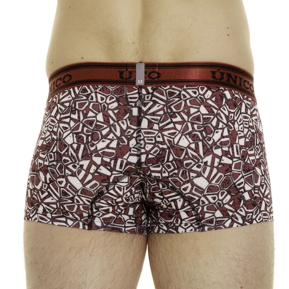Bekleidung_Mundo Unico_Herrenunterwäsche Unico 24010100103 Dechado Slip Farbe 89-Rot