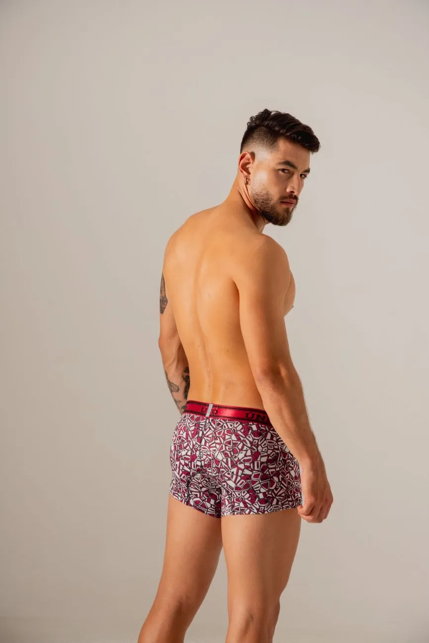 Bekleidung_Mundo Unico_Herrenunterwäsche Unico 24010100103 Dechado Slip Farbe 89-Rot