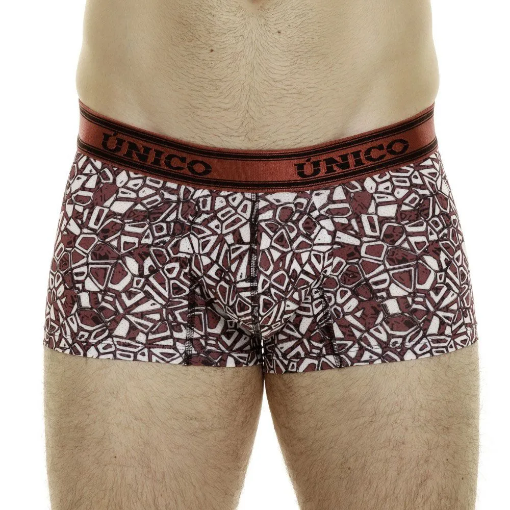 Bekleidung_Mundo Unico_Herrenunterwäsche Unico 24010100103 Dechado Slip Farbe 89-Rot