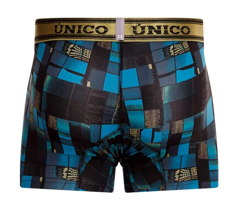 Bekleidung_Mundo Unico_Herrenunterwäsche Unico 24010100104 Schema Slips Farbe 46-Blau