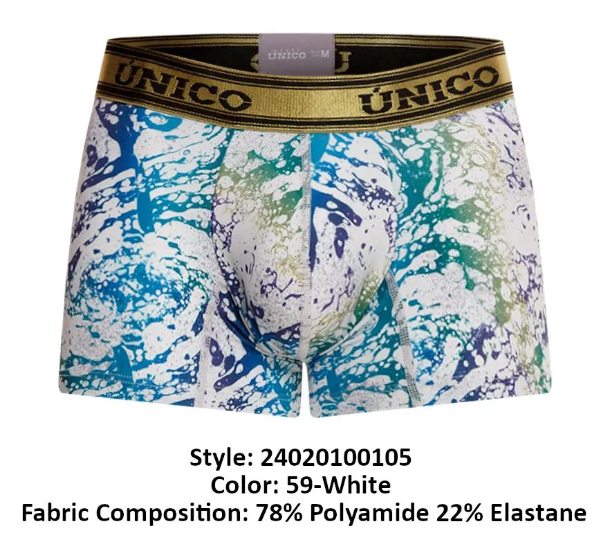 Bekleidung_Mundo Unico_Herrenunterwäsche Unico 24020100105 Gasoleo Slip Farbe 59-Weiß