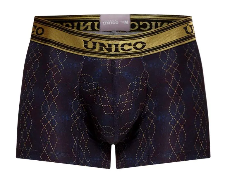 Bekleidung_Mundo Unico_Herrenunterwäsche Unico 24020100106 Laca Slips Farbe 46-Schwarz