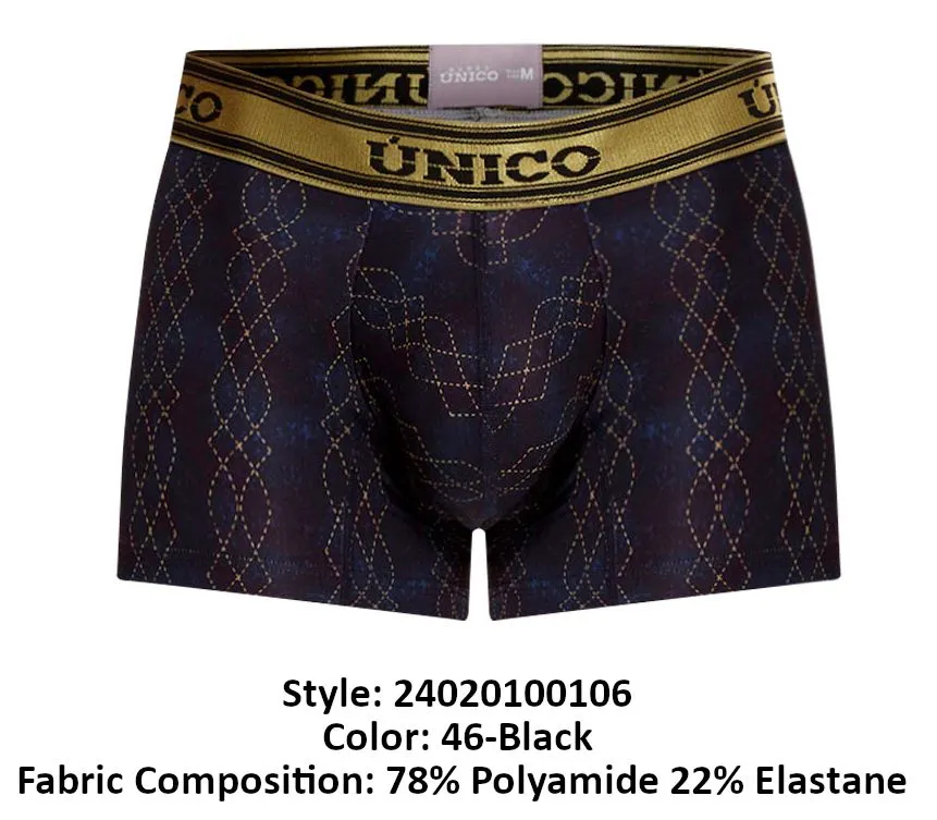 Bekleidung_Mundo Unico_Herrenunterwäsche Unico 24020100106 Laca Slips Farbe 46-Schwarz