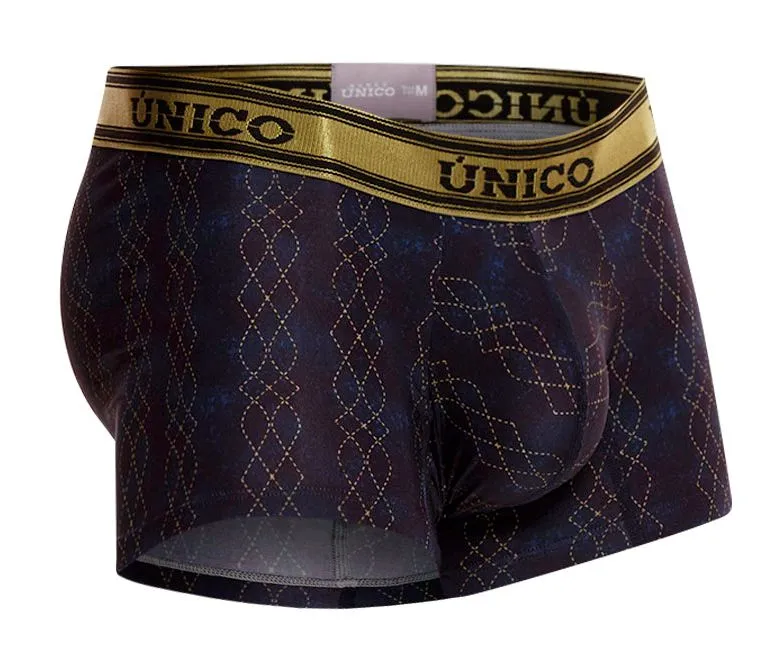 Bekleidung_Mundo Unico_Herrenunterwäsche Unico 24020100106 Laca Slips Farbe 46-Schwarz